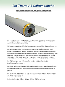 Abdichtbahn