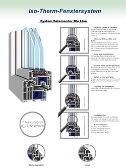 Fenster-Blu-Line