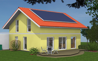 Energieeffizienzhaus für junge Familien Energieeffizienzhaus für junge Familien