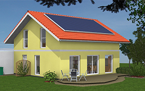 Energieeffizienzhaus für junge Familien