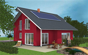 Energieeffizienzhaus für junge Familien