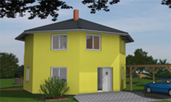 Energieeffizienzhaus fü junge Familien