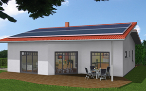 Energieeffizienzhaus für junge Familien