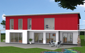 Energieeffizienzhaus für junge Familien